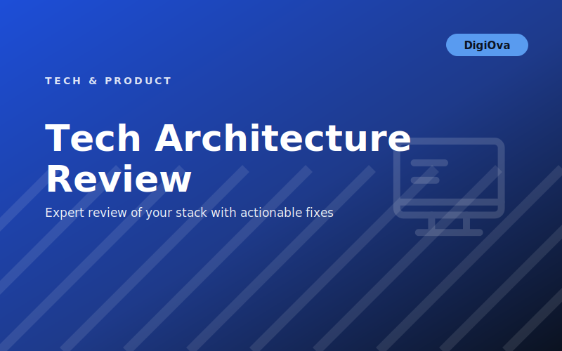 Tech Architecture Review