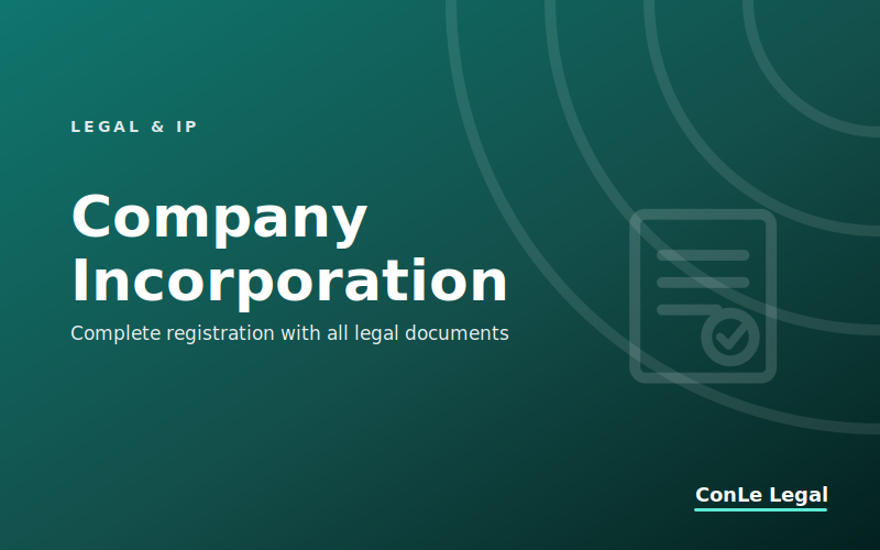 Company Incorporation Package