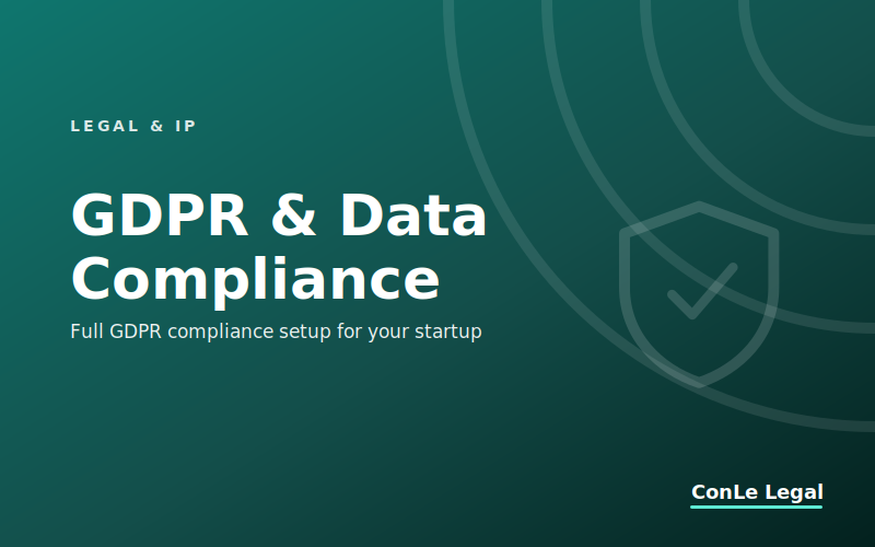 GDPR & Data Compliance Pack