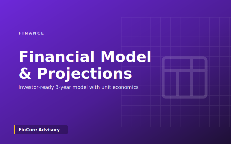 Financial Model & Projections
