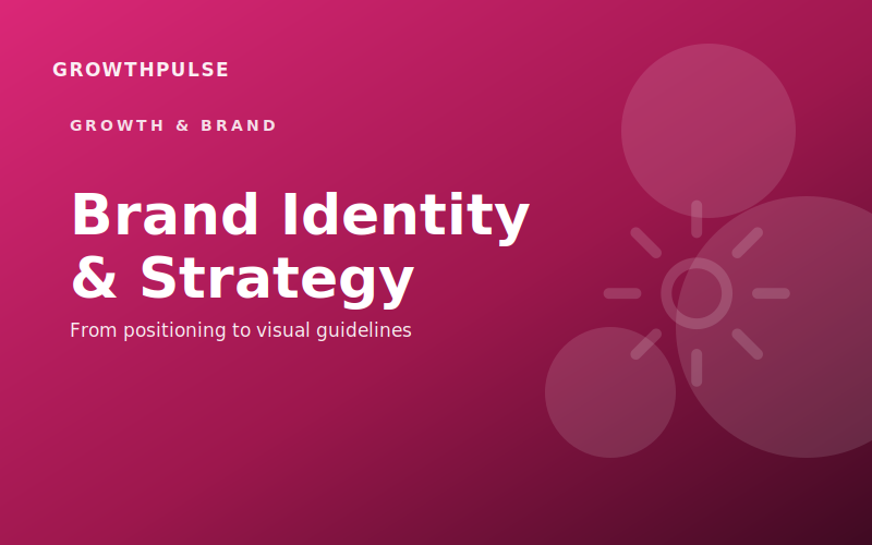 Brand Identity & Strategy