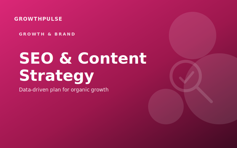 SEO & Content Strategy